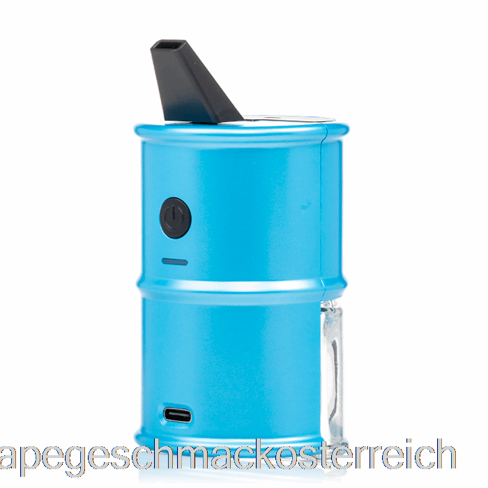 Ooze Electro Barrel E-Rig Sapphire Blue Vape Geschmack